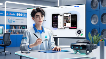 科语企服AI小七数字人分身 一键克隆定制，让AI替您发声